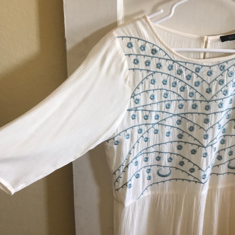 Embroidered tunic - Picture 2 of 4